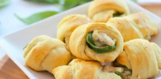 Chicken Crescent Roll-Ups Chicken Crescent Roll-Ups