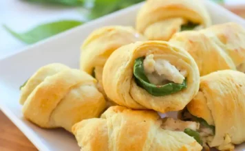 Chicken Crescent Roll-Ups Chicken Crescent Roll-Ups