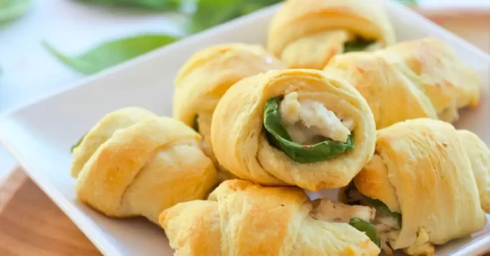 Chicken Crescent Roll-Ups