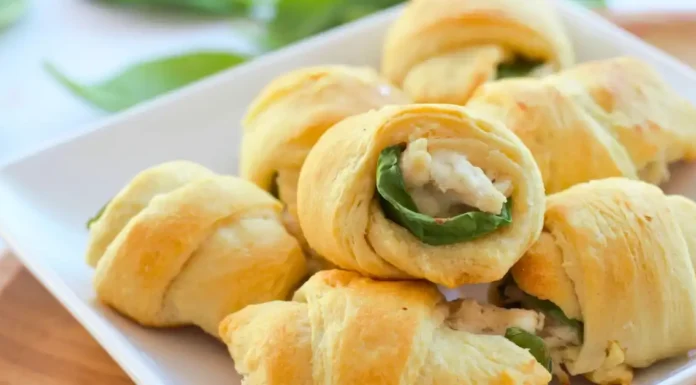 Chicken Crescent Roll-Ups Chicken Crescent Roll-Ups