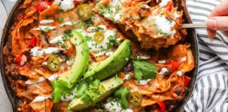 Chicken Enchilada Skillet Chicken Enchilada Skillet