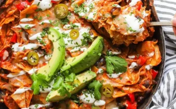 Chicken Enchilada Skillet Chicken Enchilada Skillet