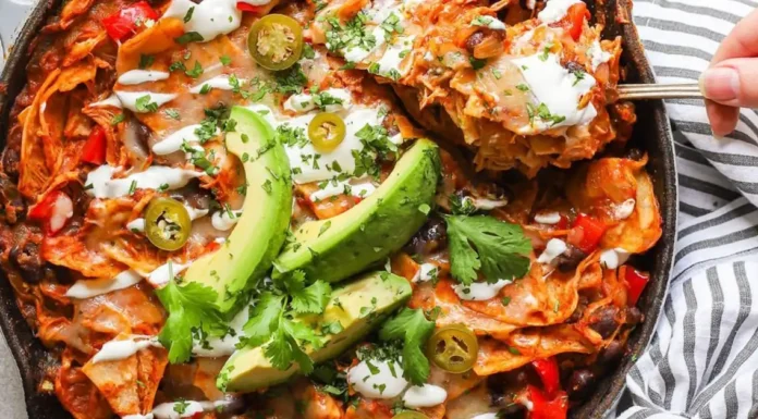 Chicken Enchilada Skillet Chicken Enchilada Skillet