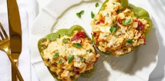 Chicken and Rice Stuffed Tomatoes Chicken and Rice Stuffed Tomatoes