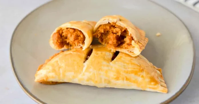 Chicken and Sweet Potato Empanadas
