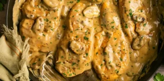 Creamy Mushroom Chicken Creamy Mushroom Chicken