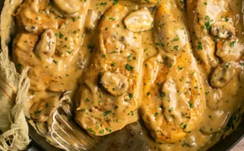 Creamy Mushroom Chicken Creamy Mushroom Chicken