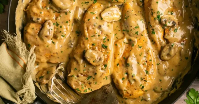 Creamy Mushroom Chicken