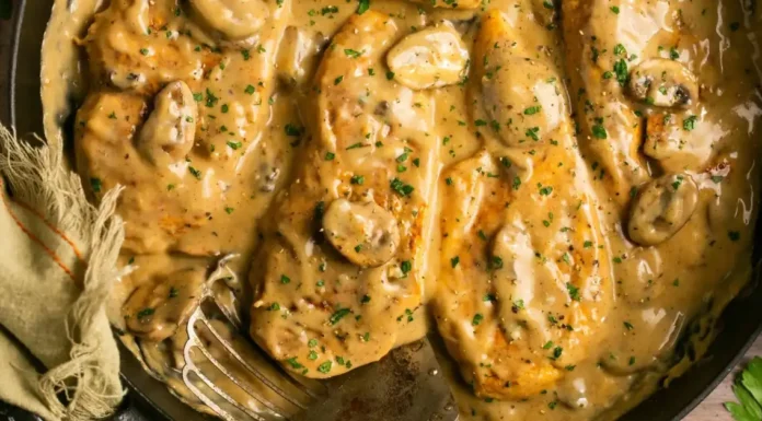 Creamy Mushroom Chicken Creamy Mushroom Chicken