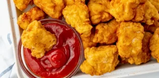 Crispy Popcorn Chicken Crispy Popcorn Chicken