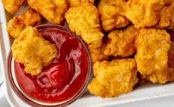 Crispy Popcorn Chicken Crispy Popcorn Chicken