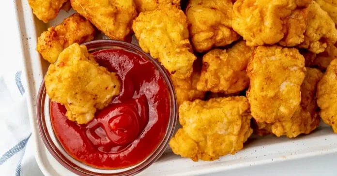 Crispy Popcorn Chicken