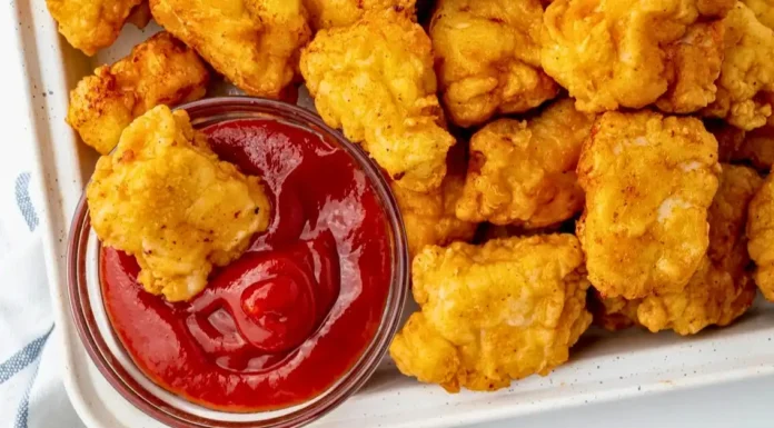 Crispy Popcorn Chicken Crispy Popcorn Chicken