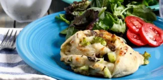 Chicken Alfredo Pizza Rolls Chicken Alfredo Pizza Rolls