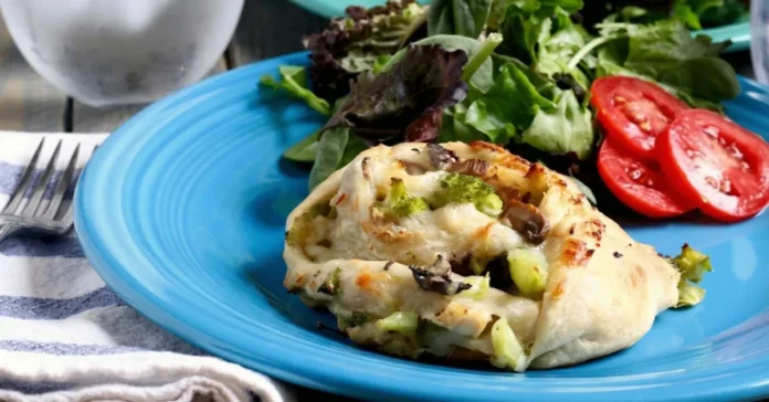 Chicken Alfredo Pizza Rolls