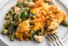 Chicken And Green Bean Casserole Chicken And Green Bean Casserole