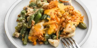 Chicken And Green Bean Casserole Chicken And Green Bean Casserole