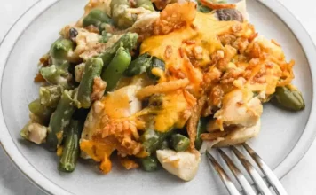 Chicken And Green Bean Casserole Chicken And Green Bean Casserole