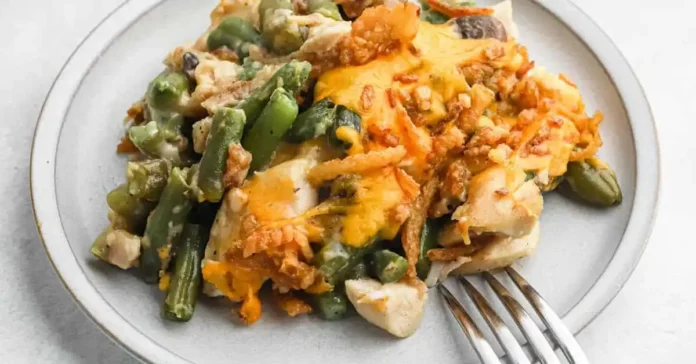 Chicken And Green Bean Casserole