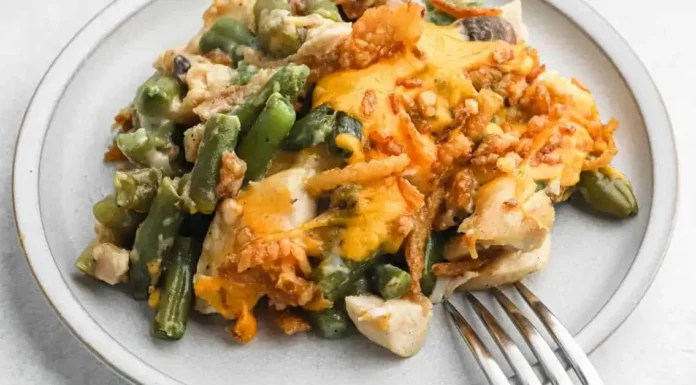 Chicken And Green Bean Casserole Chicken And Green Bean Casserole