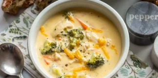 Chicken Broccoli Cheddar Soup Chicken Broccoli Cheddar Soup