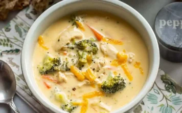 Chicken Broccoli Cheddar Soup Chicken Broccoli Cheddar Soup