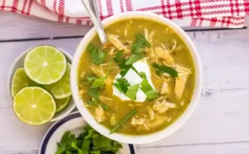 Chicken Chile Verde Soup Chicken Chili Verde Soup