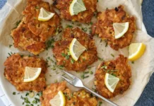 Chicken Corn Fritters Chicken Corn Fritters