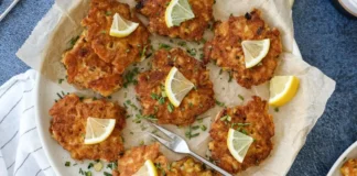 Chicken Corn Fritters Chicken Corn Fritters