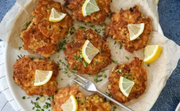 Chicken Corn Fritters Chicken Corn Fritters