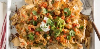 Chicken Fajita Nachos Chicken Fajita Nachos