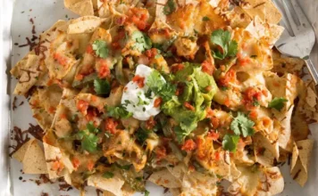 Chicken Fajita Nachos Chicken Fajita Nachos