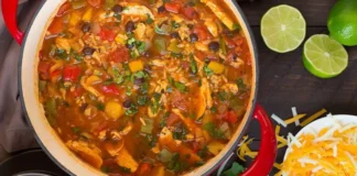 Chicken Fajita Soup Chicken Fajita Soup