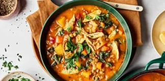 Chicken Lentil Soup Chicken Lentil Soup
