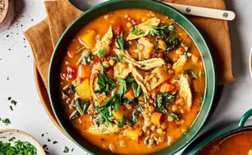 Chicken Lentil Soup Chicken Lentil Soup