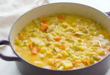 Chicken Mulligatawny Soup Chicken Mulligatawny Soup