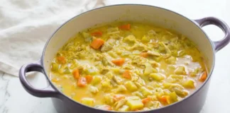 Chicken Mulligatawny Soup Chicken Mulligatawny Soup