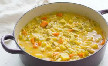 Chicken Mulligatawny Soup Chicken Mulligatawny Soup