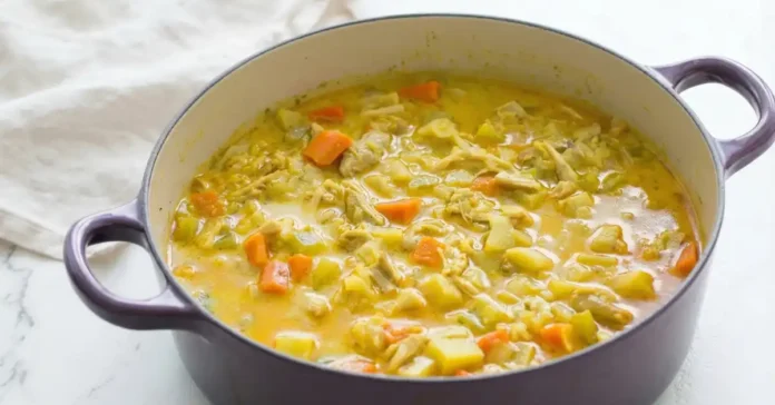 Chicken Mulligatawny Soup