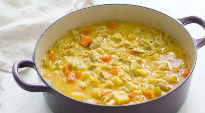 Chicken Mulligatawny Soup Chicken Mulligatawny Soup