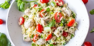 Chicken Orzo Salad Chicken Orzo Salad