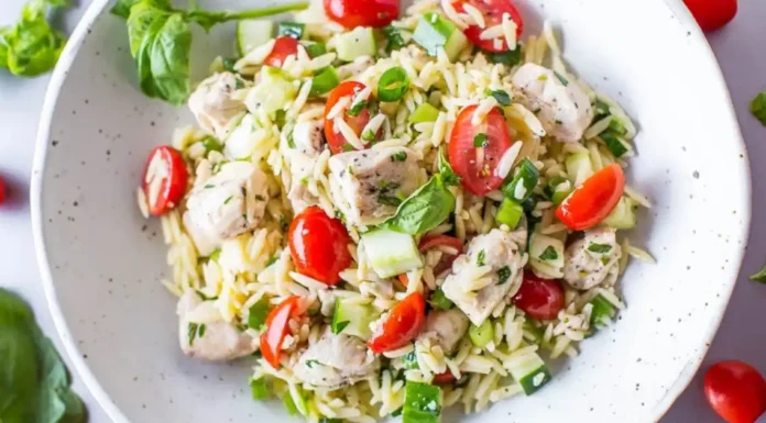 Chicken Orzo Salad Chicken Orzo Salad