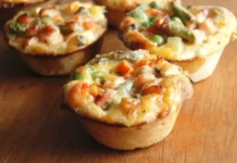 Chicken Pot Pie Cupcakes Chicken Pot Pie Cupcakes
