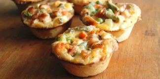 Chicken Pot Pie Cupcakes Chicken Pot Pie Cupcakes