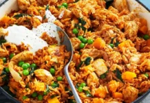 Chicken Rice Pilaf Chicken Rice Pilaf