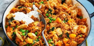 Chicken Rice Pilaf Chicken Rice Pilaf