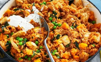 Chicken Rice Pilaf Chicken Rice Pilaf