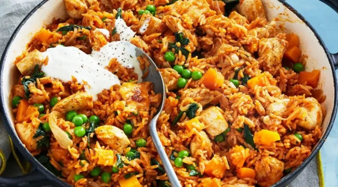 Chicken Rice Pilaf Chicken Rice Pilaf