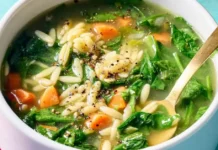 Chicken Spinach Soup Chicken Spinach Soup