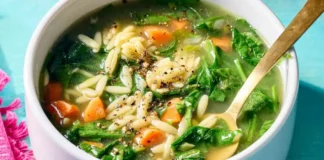 Chicken Spinach Soup Chicken Spinach Soup